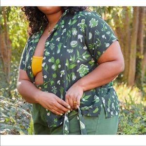 Big Bud Press Pantry Button Up Size Large